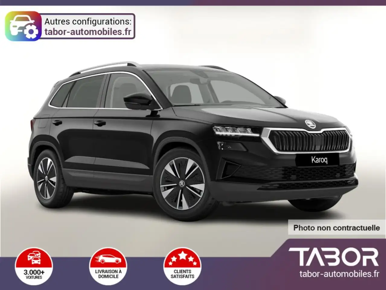 Skoda Karoq 150 DSG Selec LED ACC SideA Kessy — photo 1 of 10