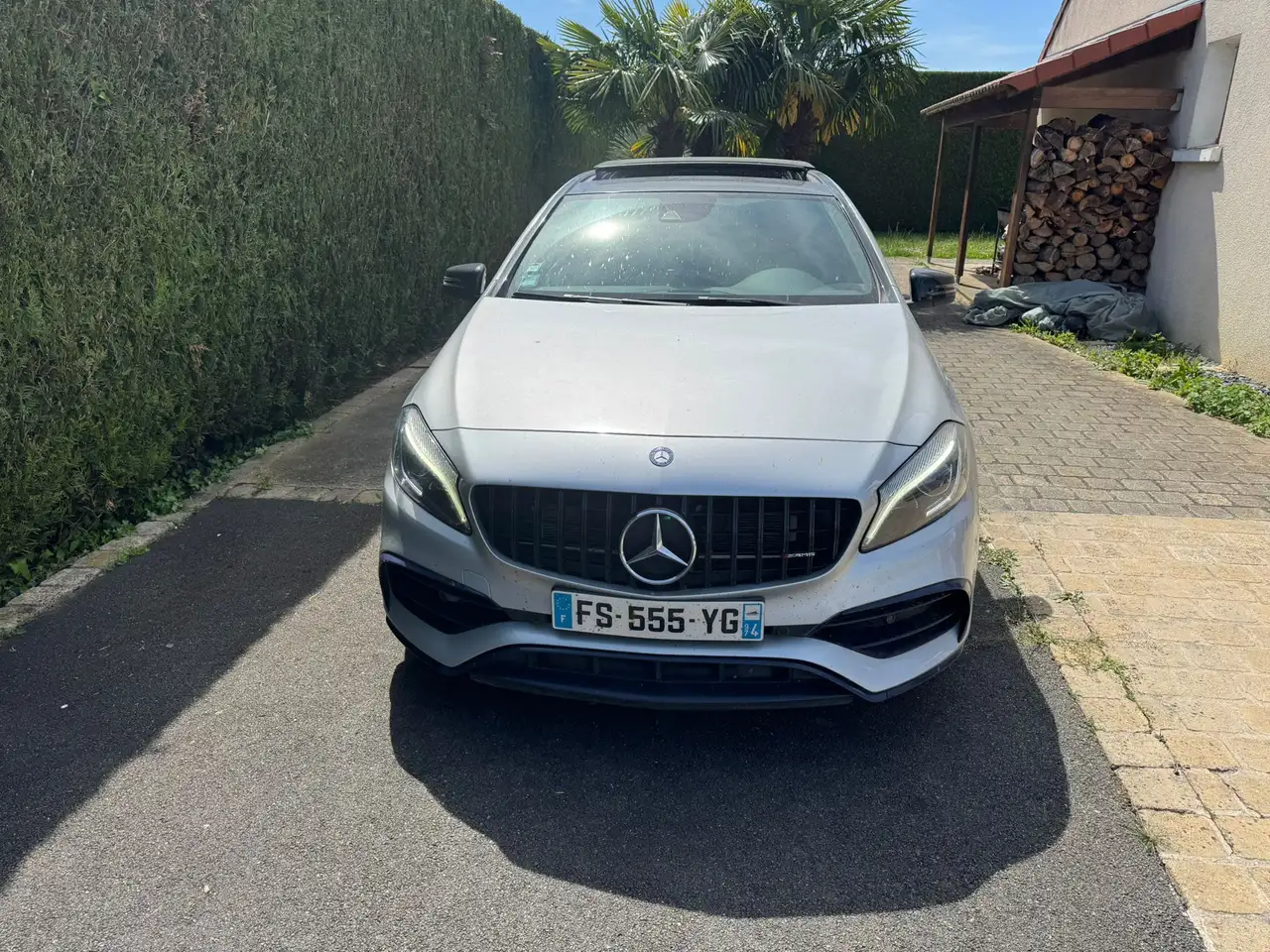 Mercedes-Benz A 45 AMG Classe Mercedes-AMG Speedshift DCT 4-Matic — photo 1 of 7