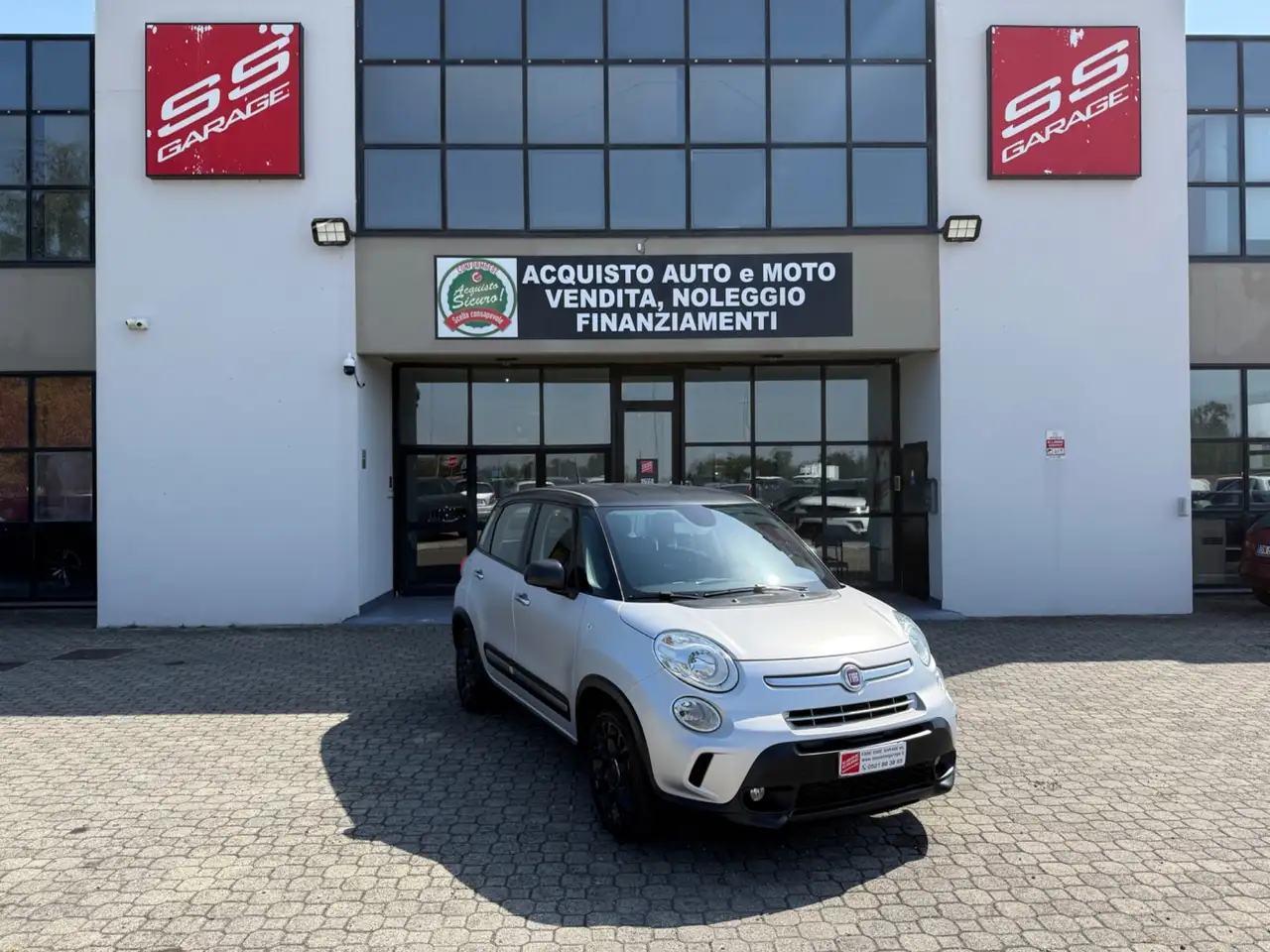 Fiat 500L 500L 1.3 Multijet 95 CV Trekking — photo 1 of 14