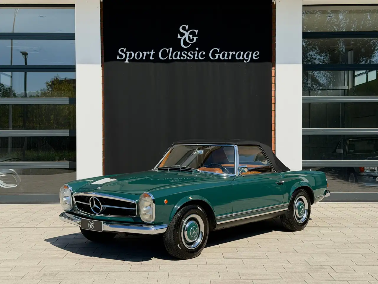 Mercedes-Benz SL 230 W113 1966 | ITALIANA | ASI Targa Oro | Conservata | Marching Numbers & Colors| Hard Top — photo 1 of 15