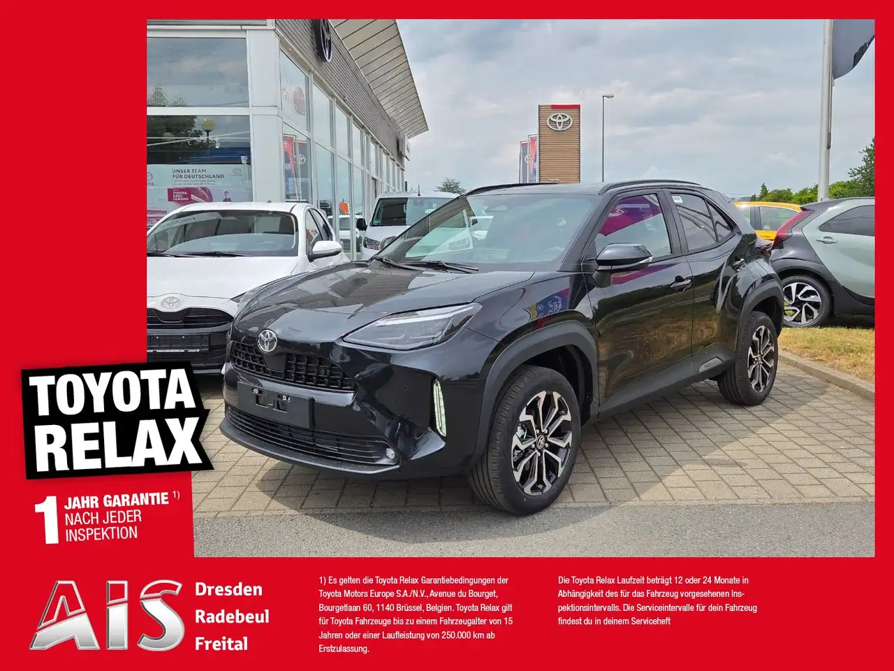 Toyota Yaris Cross 1.5 HSD Teamplayer Winter + Safety — photo 1 of 21