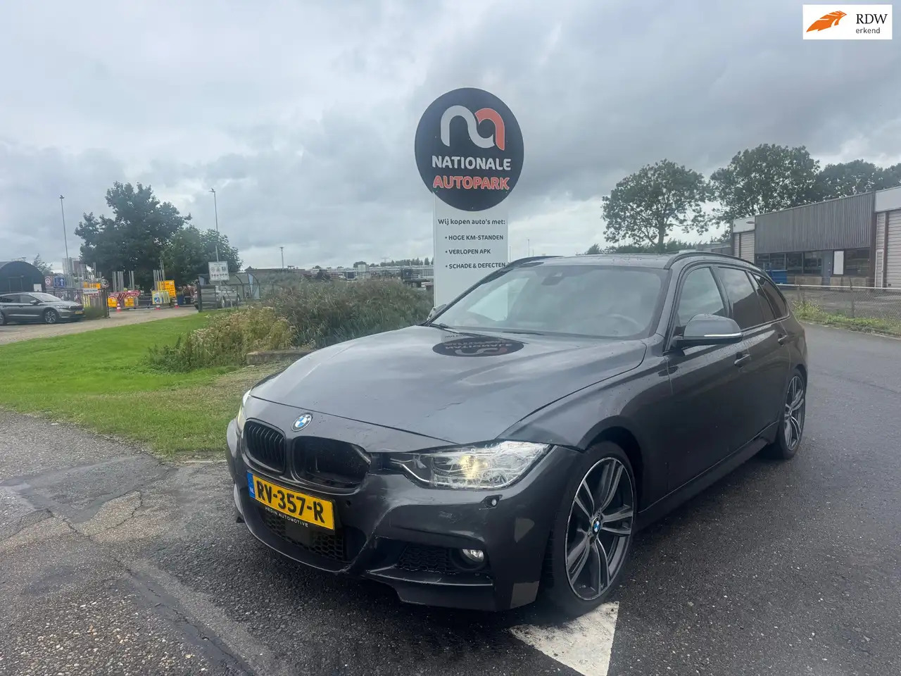 BMW 320 3-serie Touring | 2014 | 320d High Executive | Aut — photo 1 of 17
