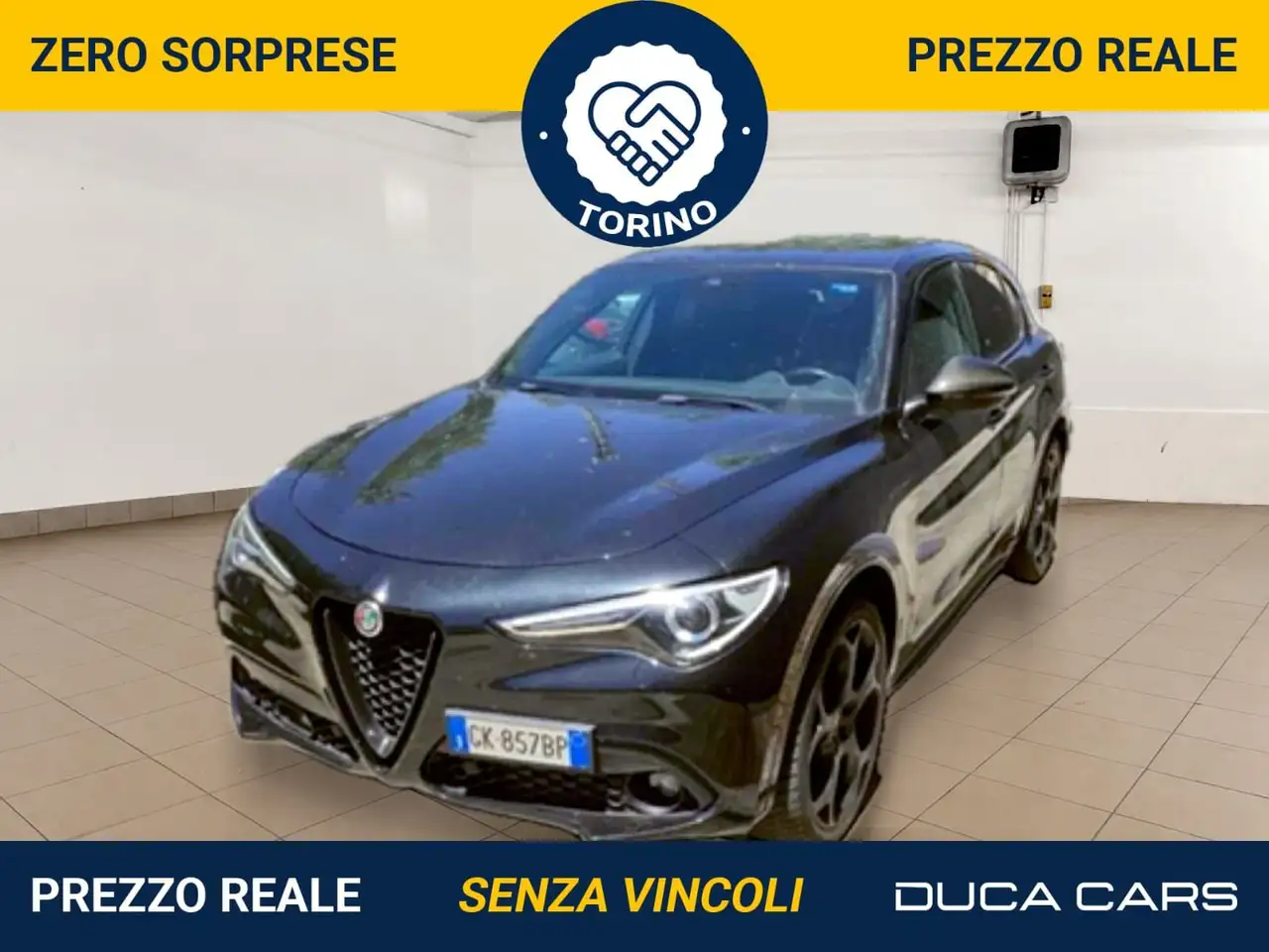 Alfa Romeo Stelvio 2.2 TD 210 CV Estrema AT8 Q4 Harman — photo 1 of 12