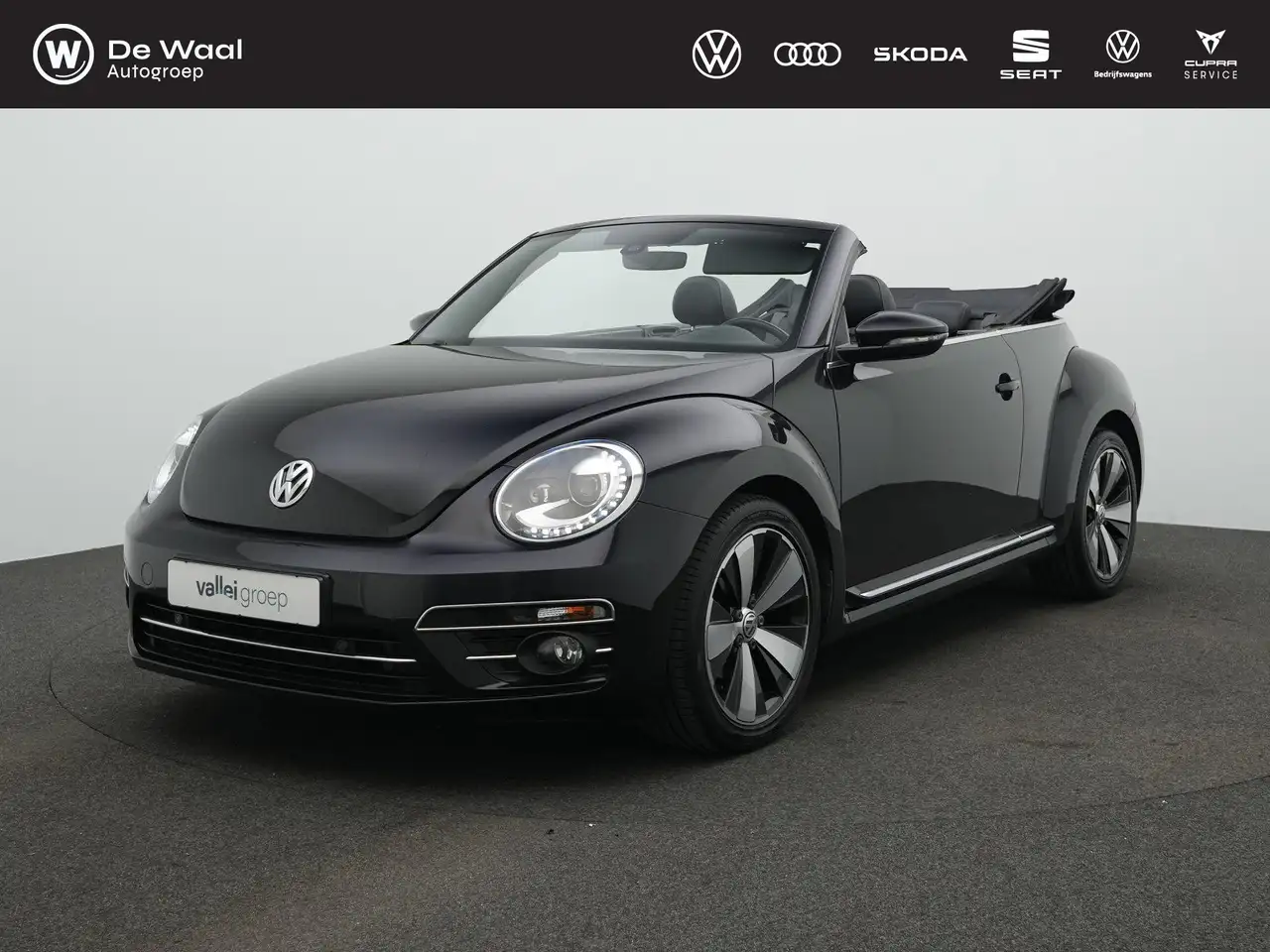 Volkswagen Beetle Cabriolet 1.4 TSI 150 pk DSG Design | Leder | Acht — photo 1 of 35