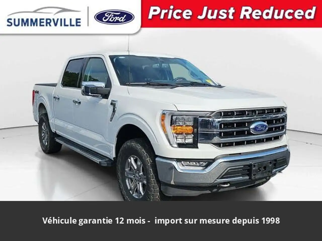 Ford Andra Lariat Ethanol 5.0L SuperCrew 4x4 Tout compris hors homologation 4500e — photo 1 of 15