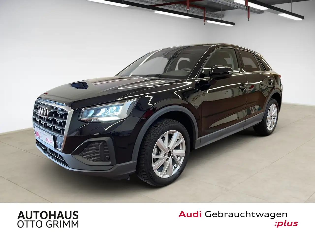 Audi Q2 30 TFSI LED KLIMA ALU — photo 1 of 15