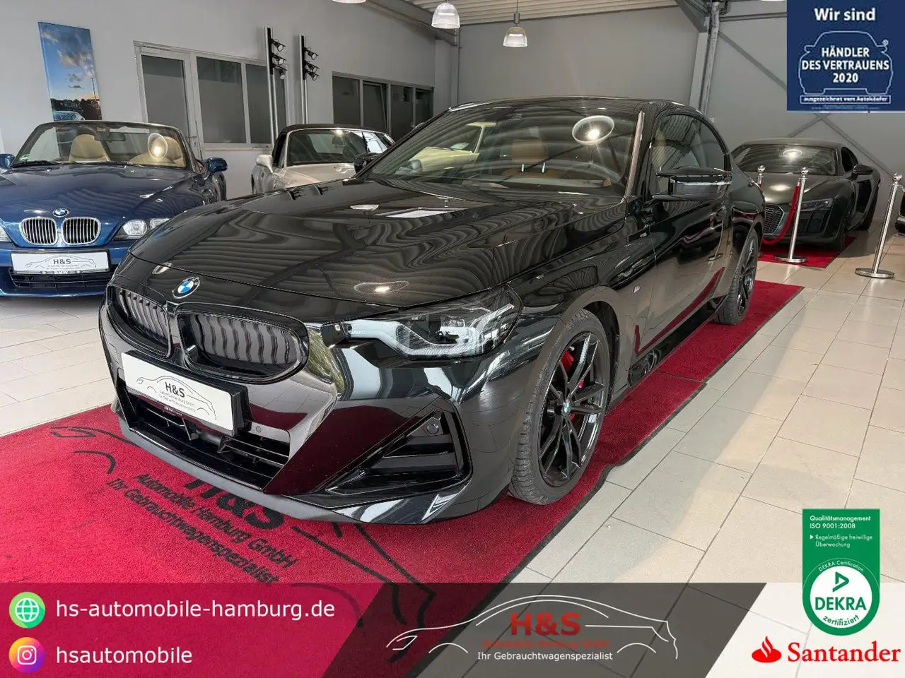 BMW 240 M24 i M Sport*Schiebedach*Harman-Kardon — photo 1 of 27