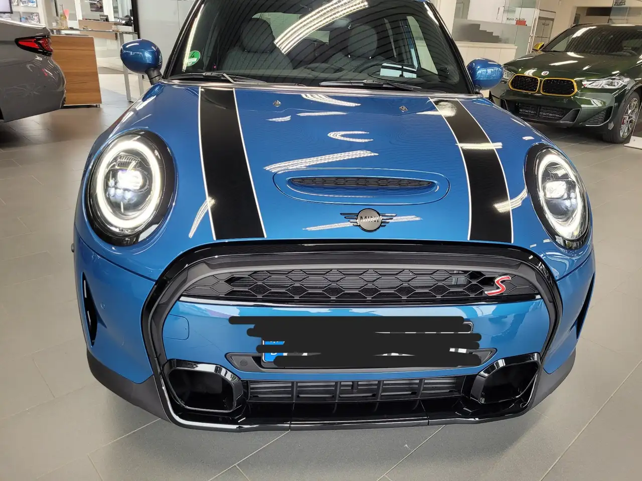 MINI Cooper S Aut. Classic Trim — photo 1 of 5