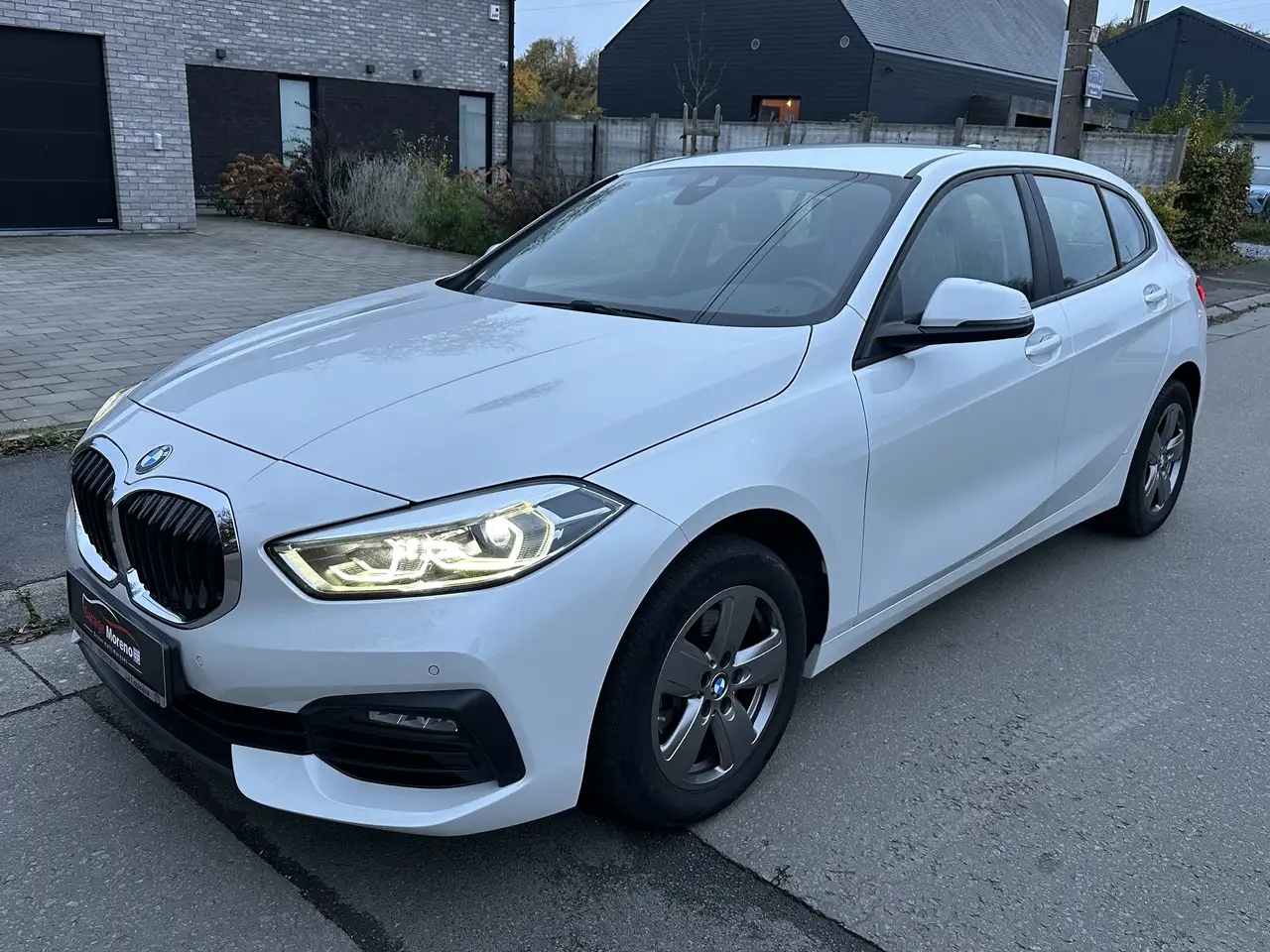 BMW 116 116iA OPF boite auto full options garantie 12 mois — photo 1 of 15