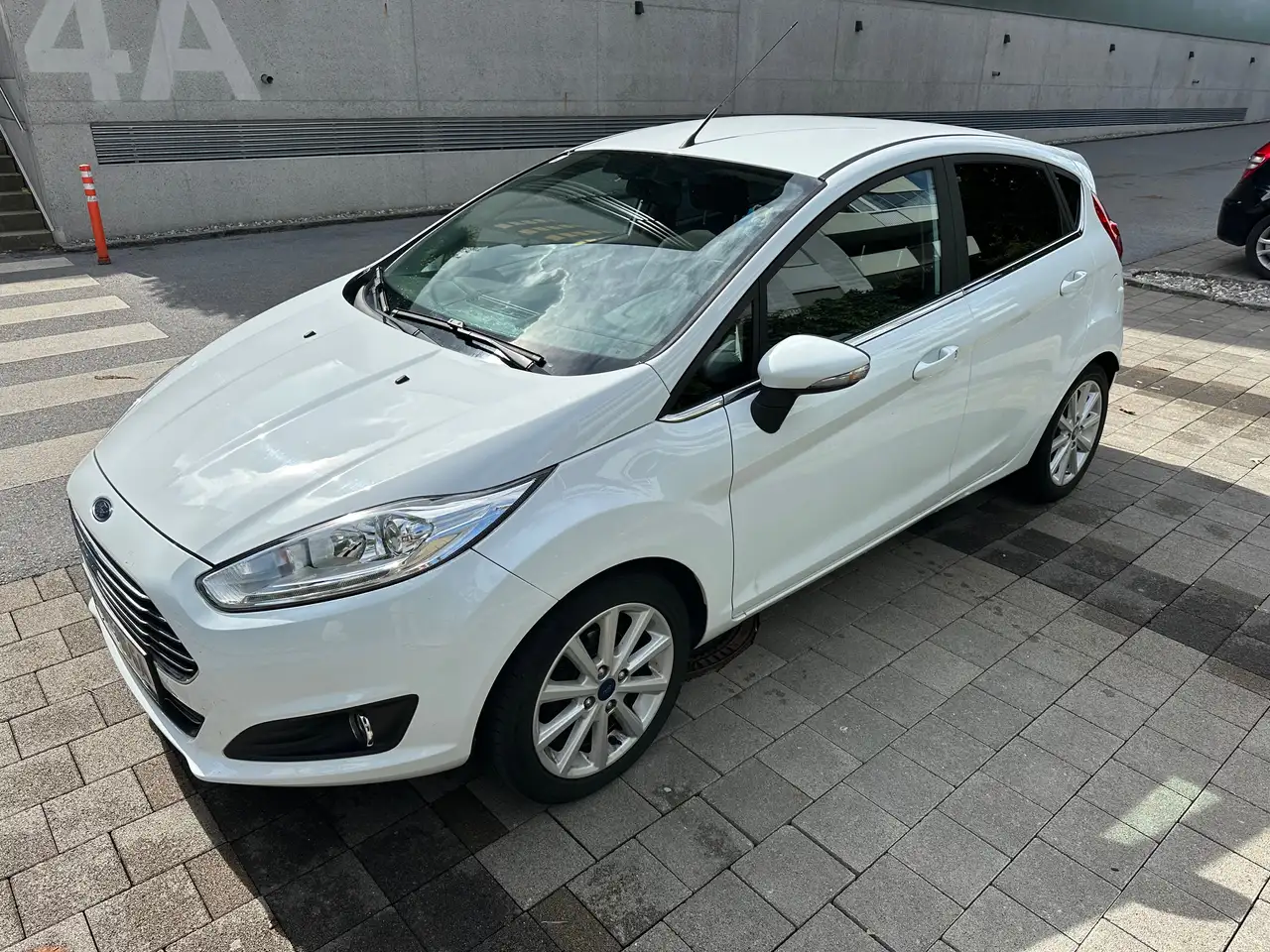 Ford Fiesta Fiesta Titanium 1,0 EcoBoost Start/Stop Titanium Start/Stop — photo 1 of 14