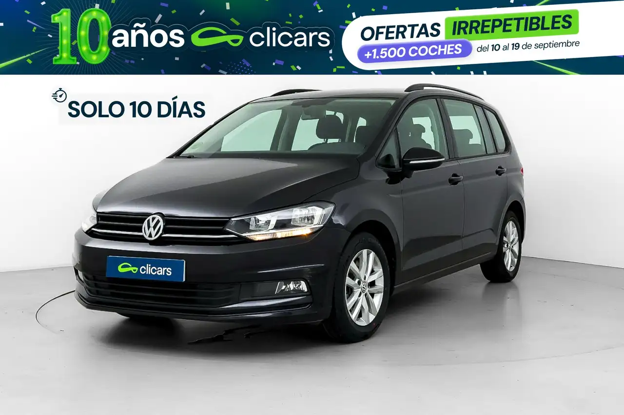 Volkswagen Touran 1.2 TSI BMT Edition 81kW — photo 1 of 37