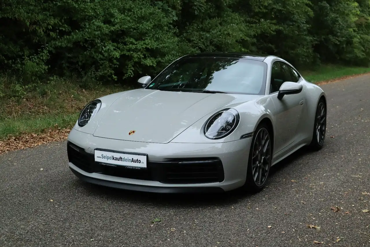 Porsche 992 911 Carrera S /BOSE/LEDER/SD/SHZ/KAMERA/PPF/ — photo 1 of 37