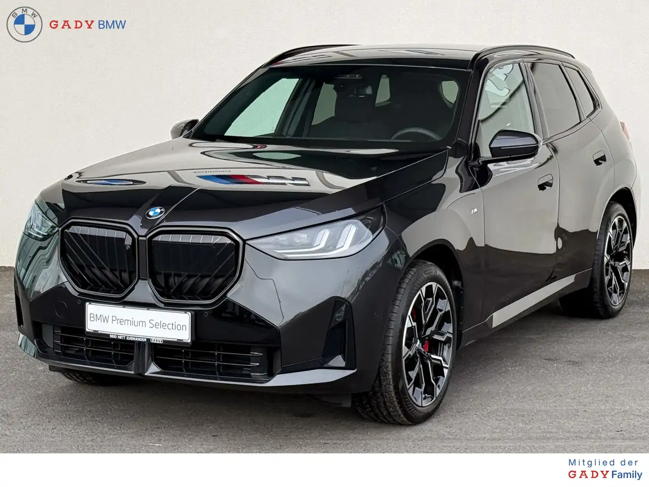 BMW X3 20d xDrive M-Sportpaket Pro — photo 1 of 40