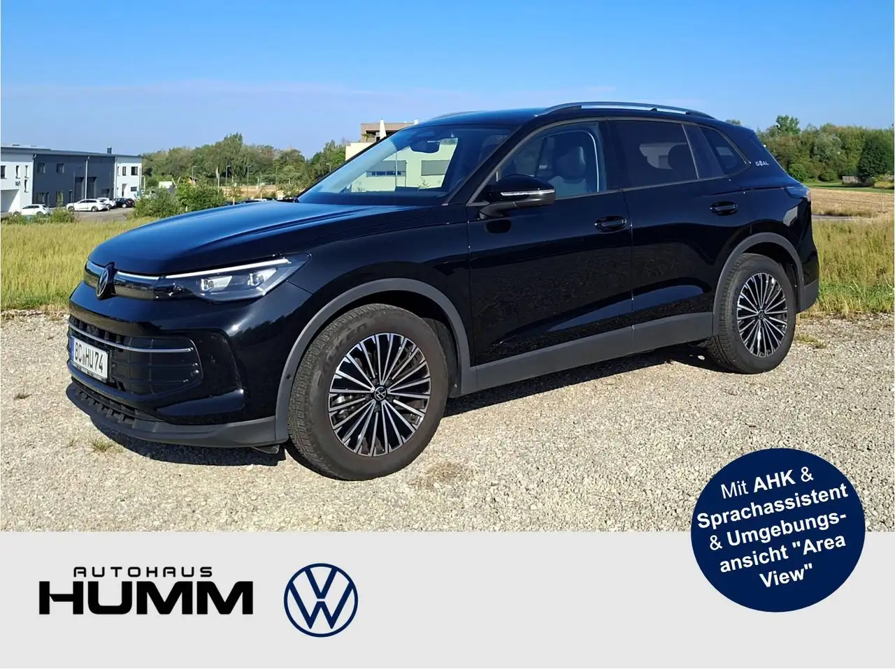 Volkswagen Tiguan 1.5 eTSI DSG GOAL sehr gute Ausstattung — photo 1 of 39