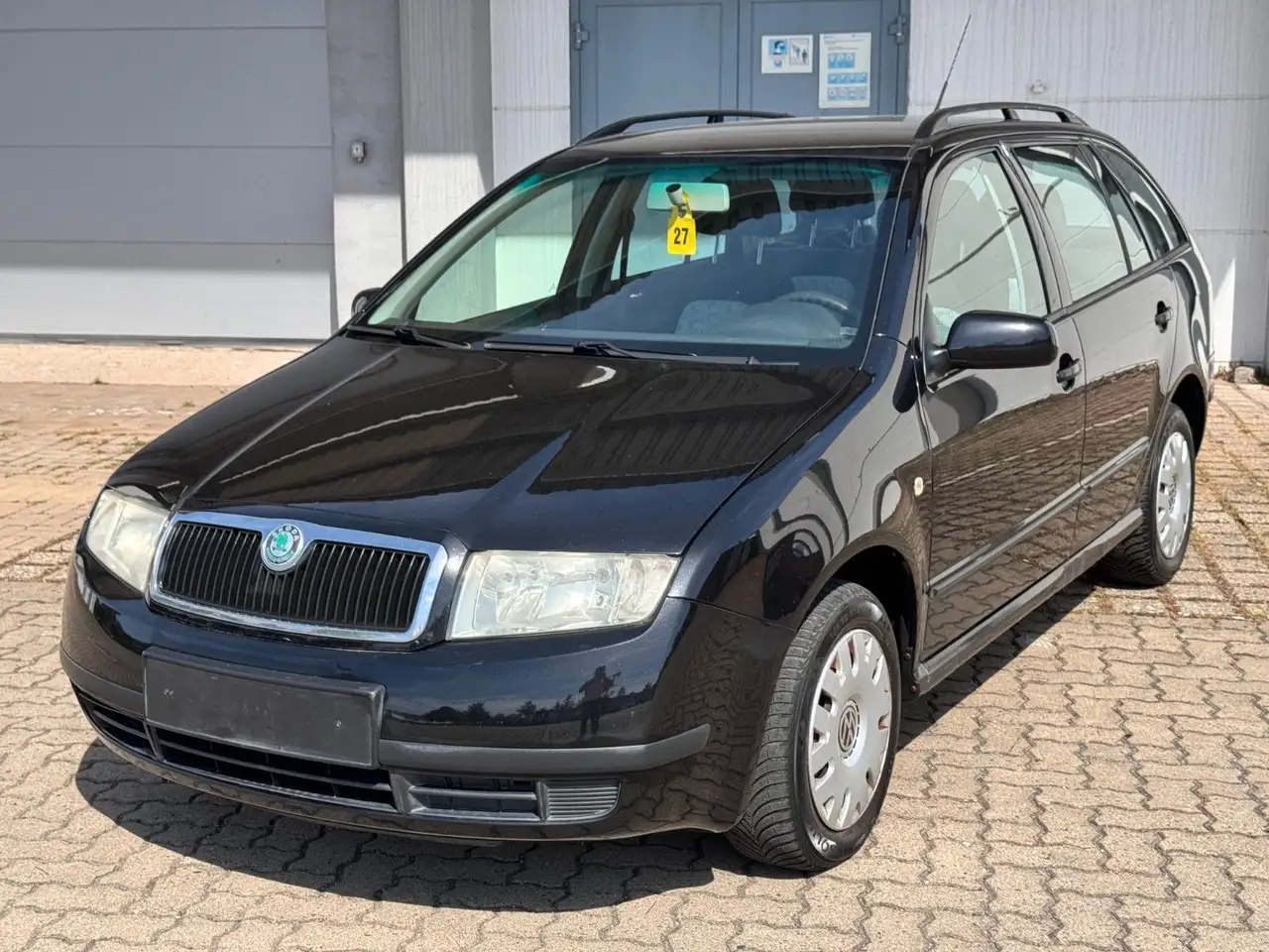 Skoda Fabia Combi 1.4 16V 55 kW Ambiente*TÜV*KLIMA — photo 1 of 14