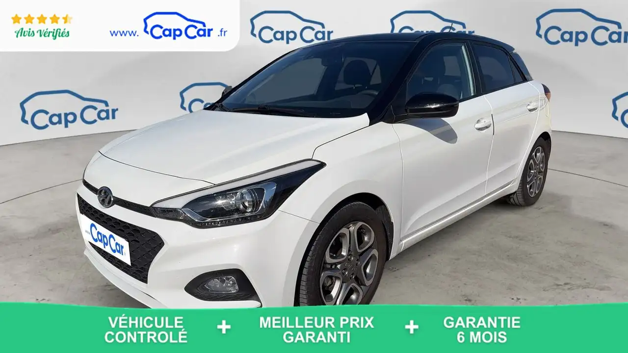Hyundai i20 II 1.0 T-GDi 100 Edition Style - Entretien constructeur — photo 1 of 15