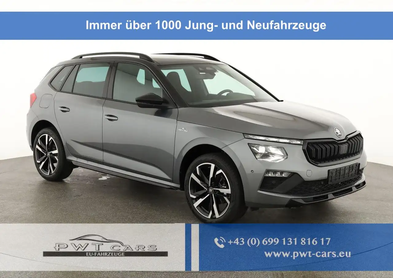 Skoda Kamiq Monte Carlo 1.0 TSI DSG Carlo, Pano, AHK, Navi,... — photo 1 of 40