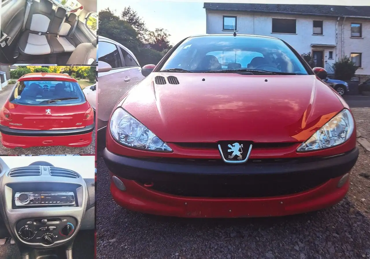 Peugeot 206 206 60 Grand Filou Cool — photo 1 of 1