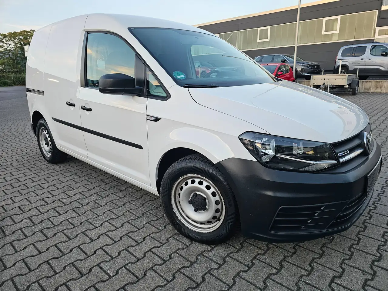 Volkswagen Caddy Caddy TDI BMT 2.0 TDI Blue Motion,Klima,Tempomat,StartStop,1-Hand,Tüv 09/2028 — photo 1 of 20