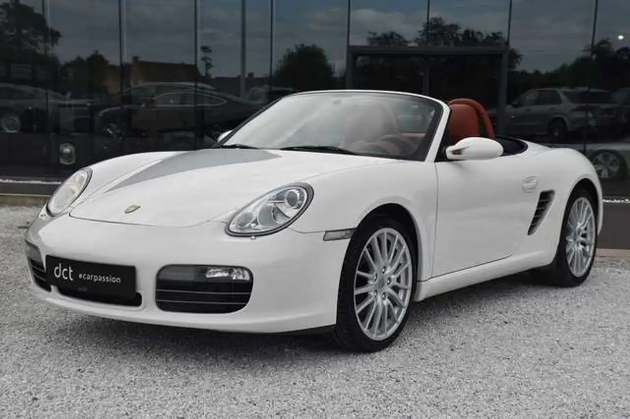 Porsche Boxster S 3.4i MANUAL Full Leather Memory — photo 1 of 19