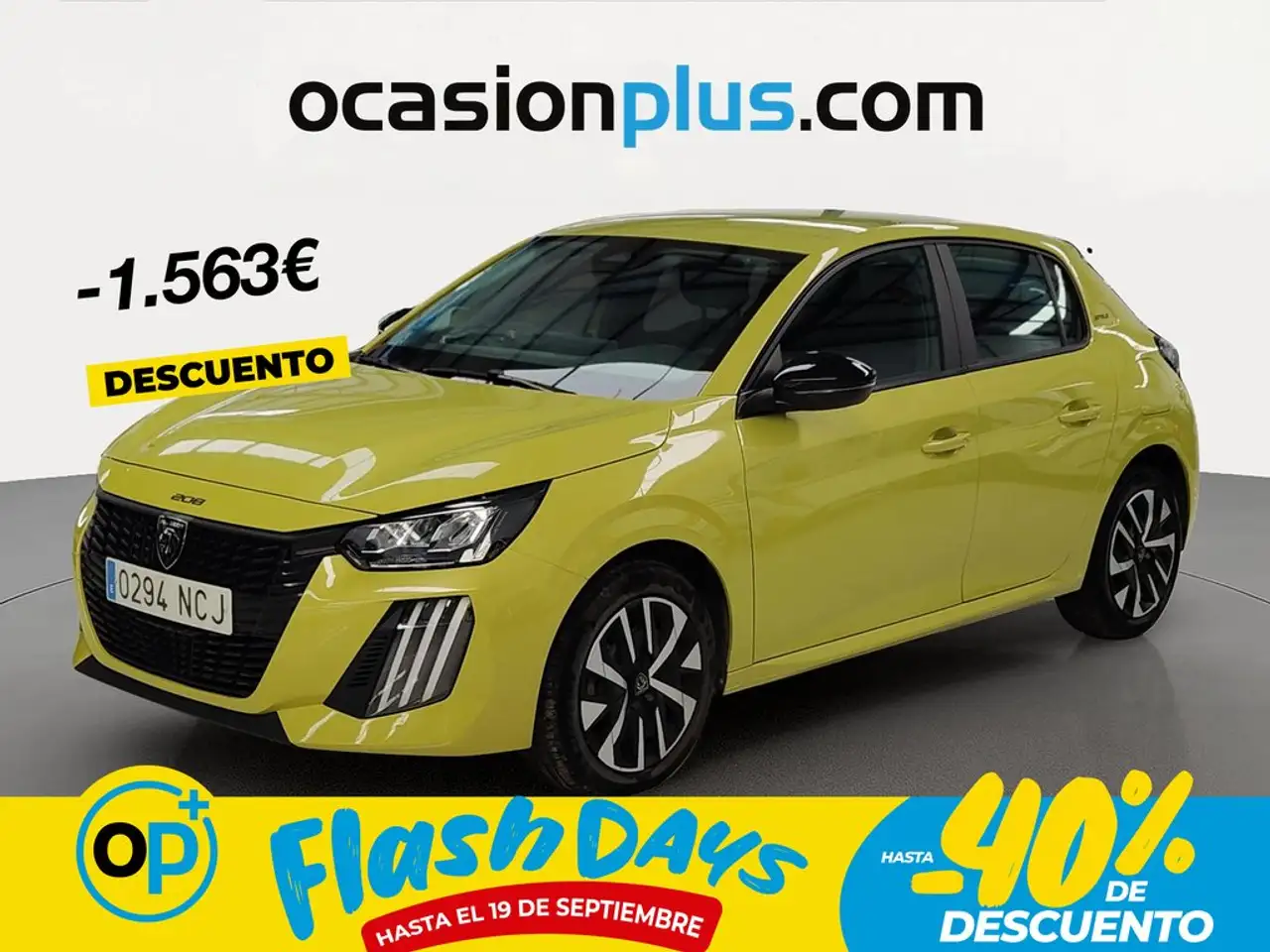 Peugeot 208 1.2 Hybrid Style e-DCS6 110 — photo 1 of 10