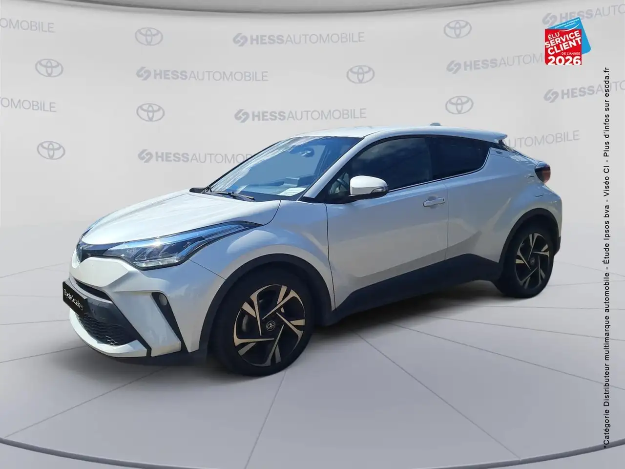 Toyota C-HR 1.8 Hybride 122ch Design E-CVT — photo 1 of 20