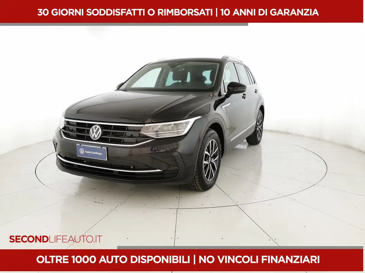 Volkswagen Tiguan 2.0 tdi Life 122cv — photo 1 of 15
