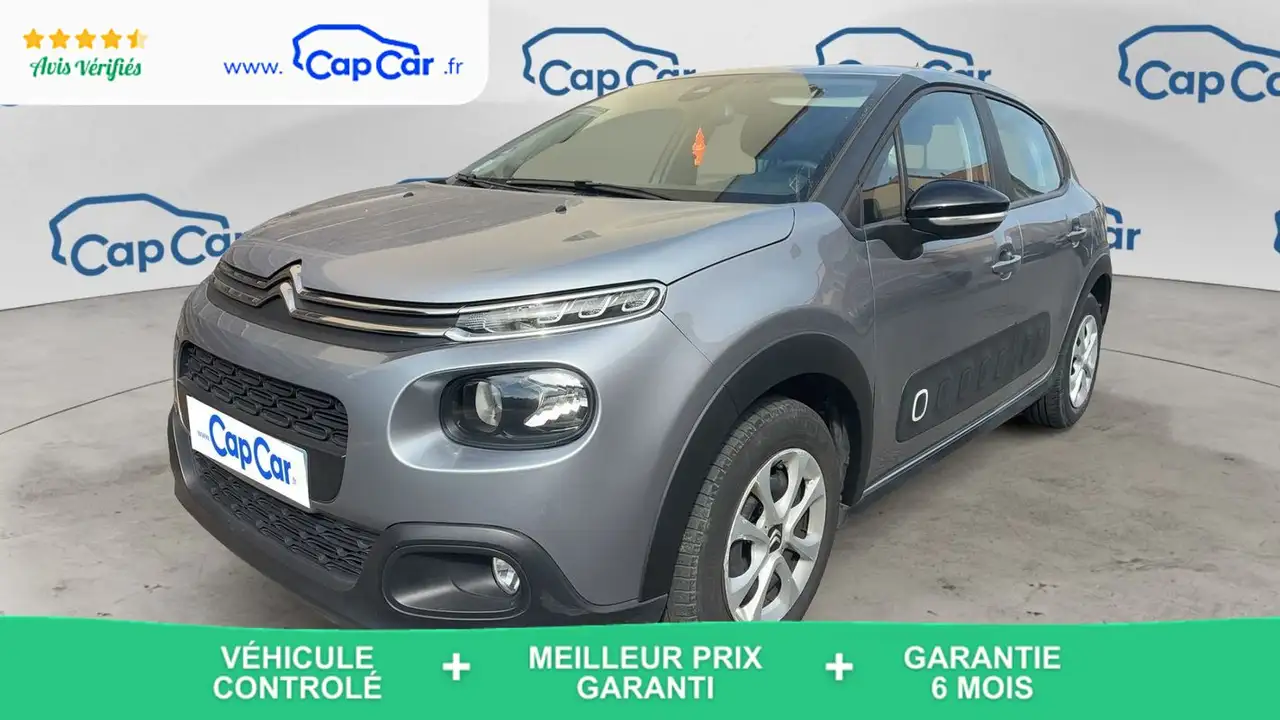 Citroen C3 1.2 PureTech 82 Feel Business — photo 1 of 29