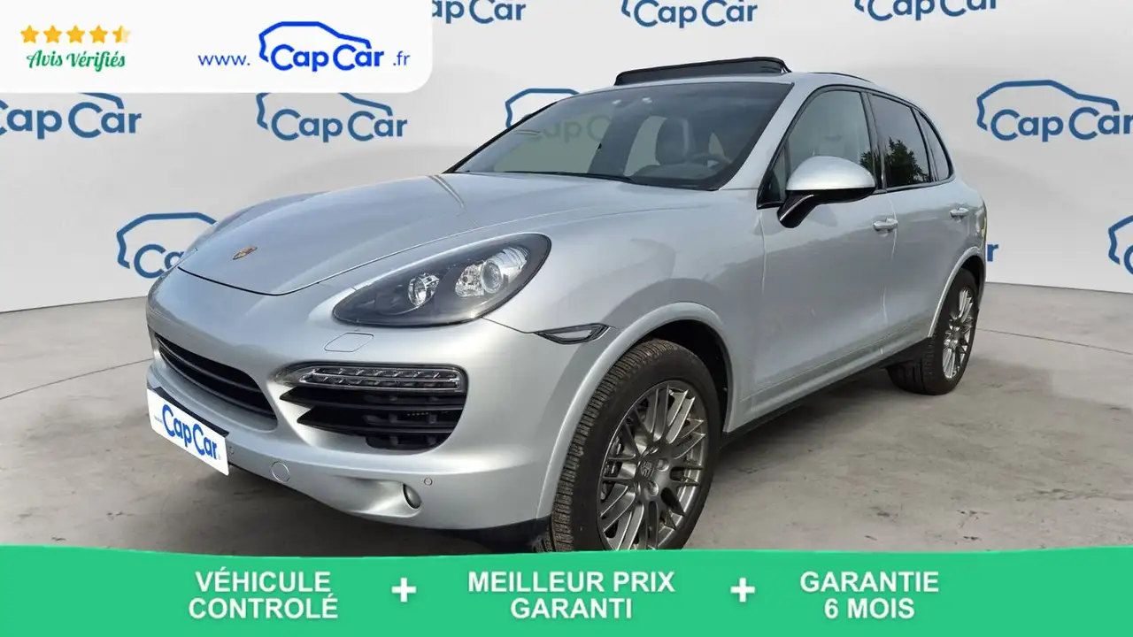 Porsche Cayenne 3.0 TDI 245 AWD Tiptronic 8 Platinium Edition — photo 1 of 29