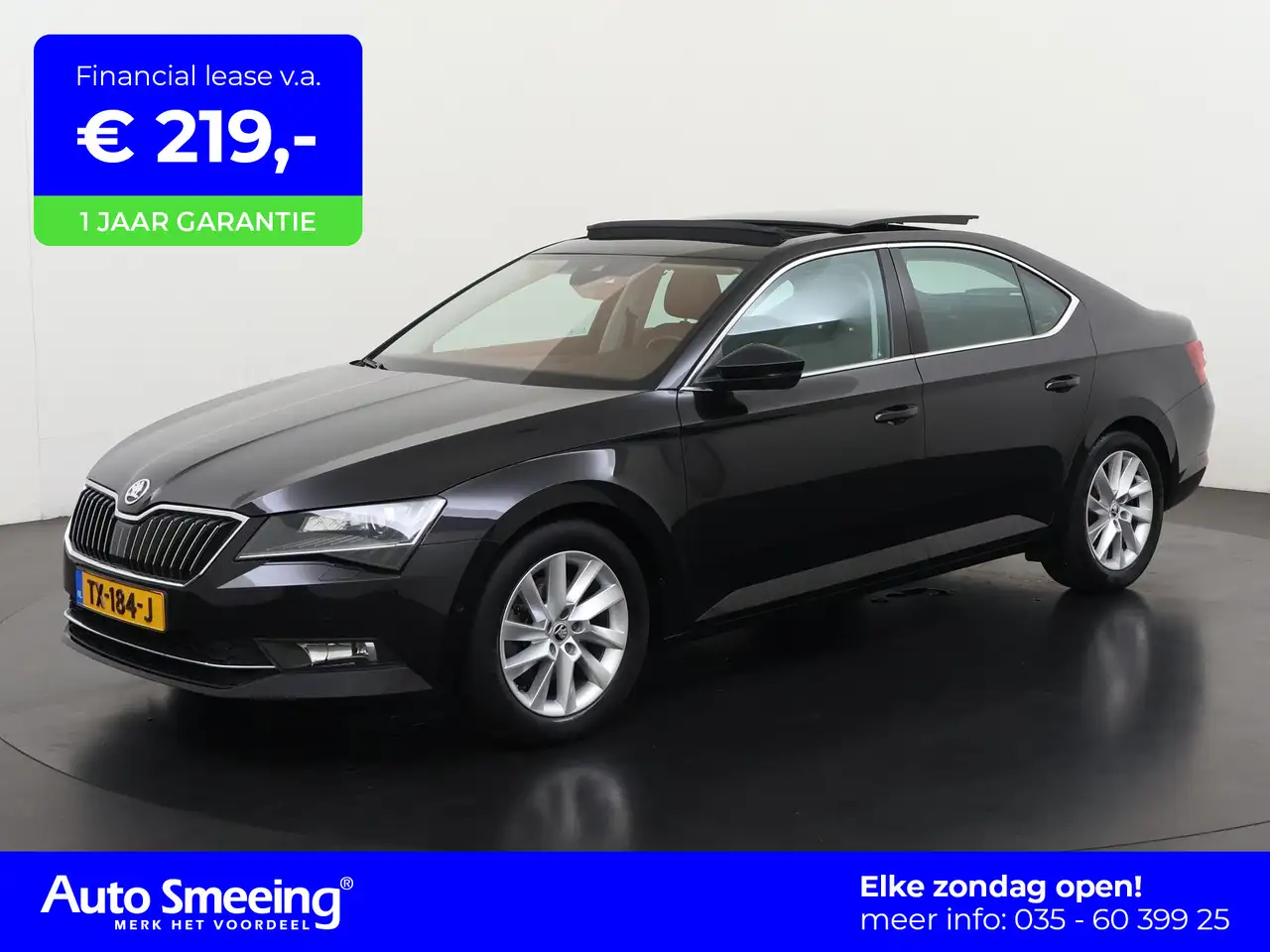 Skoda Superb 1.5 TSI ACT Style Business | Panoramadak | Trekhaa — photo 1 of 40