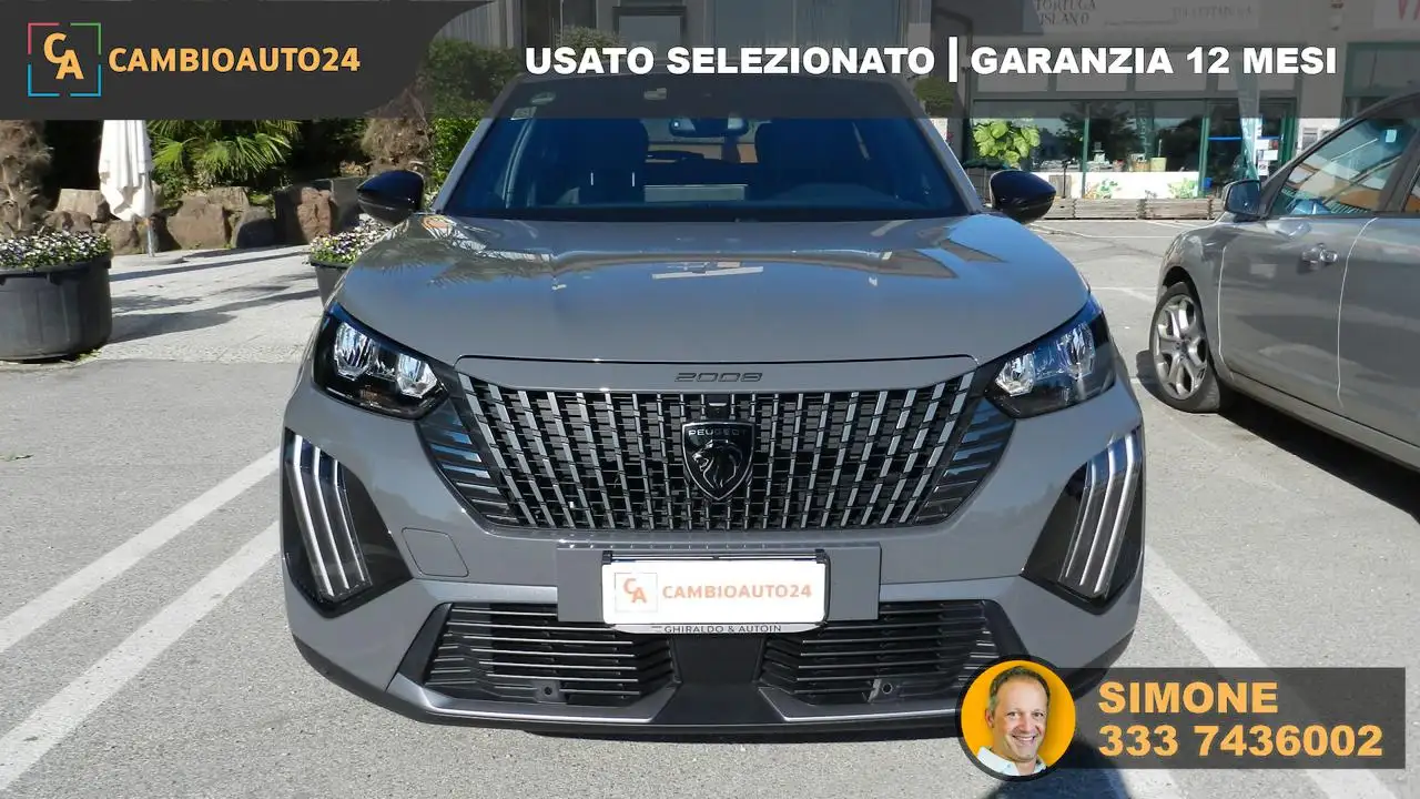 Peugeot 2008 PureTech 130 S&S EAT8 Allure PREZZO REALE — photo 1 of 15
