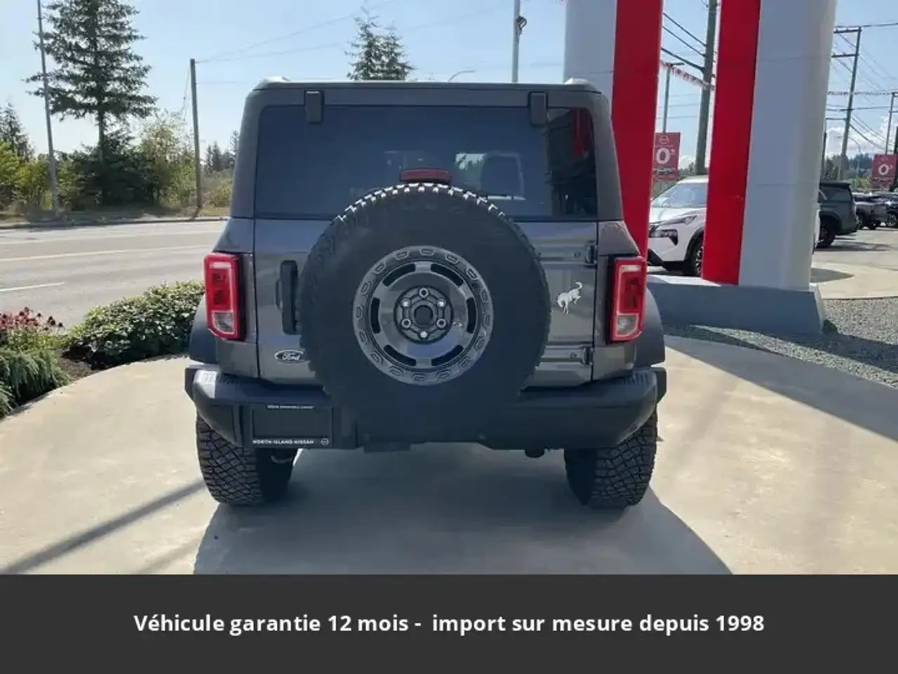 2024 Ford Bronco Badlands 4P 4X4 Tout compris hors homologation 4500e, photograph 4