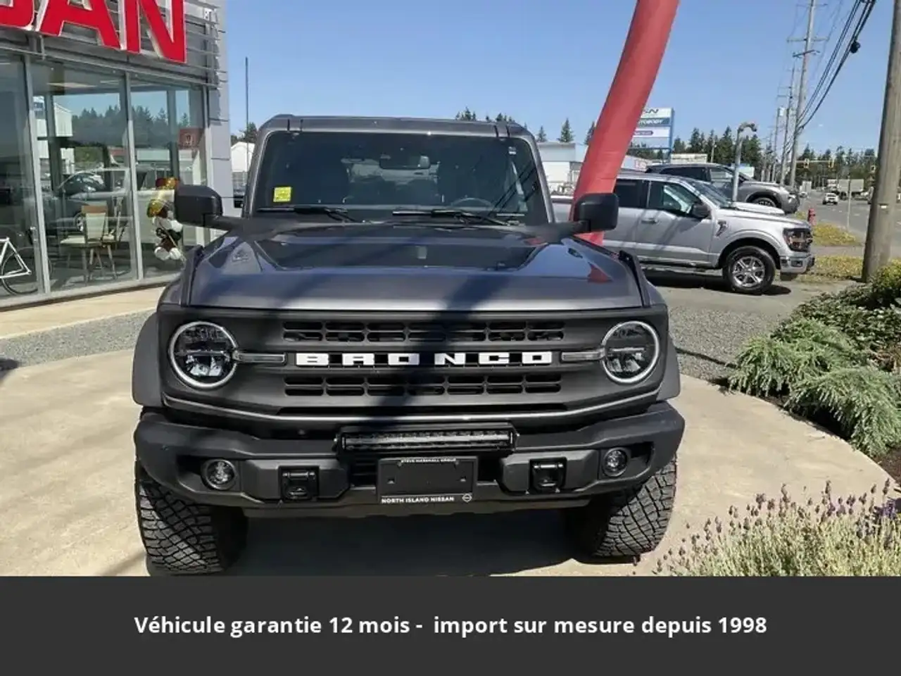 2024 Ford Bronco Badlands 4P 4X4 Tout compris hors homologation 4500e, photograph 8