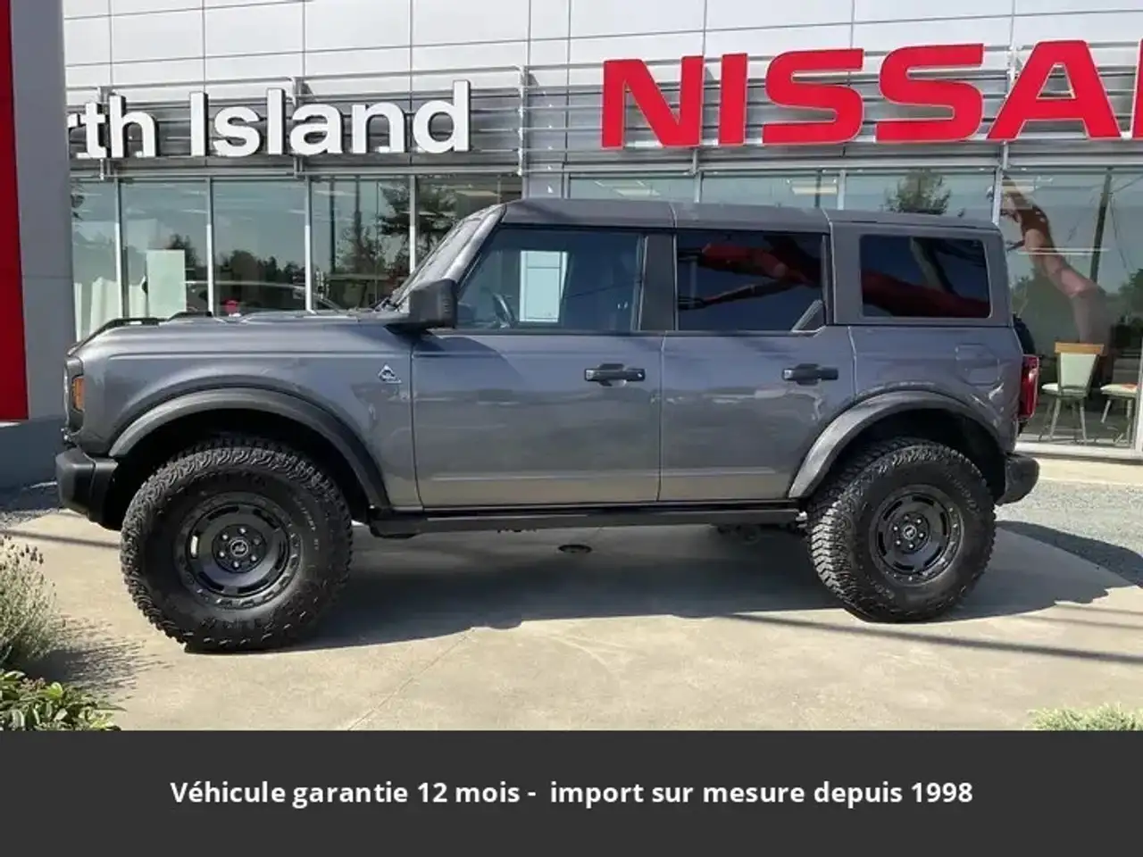 2024 Ford Bronco Badlands 4P 4X4 Tout compris hors homologation 4500e, photograph 2