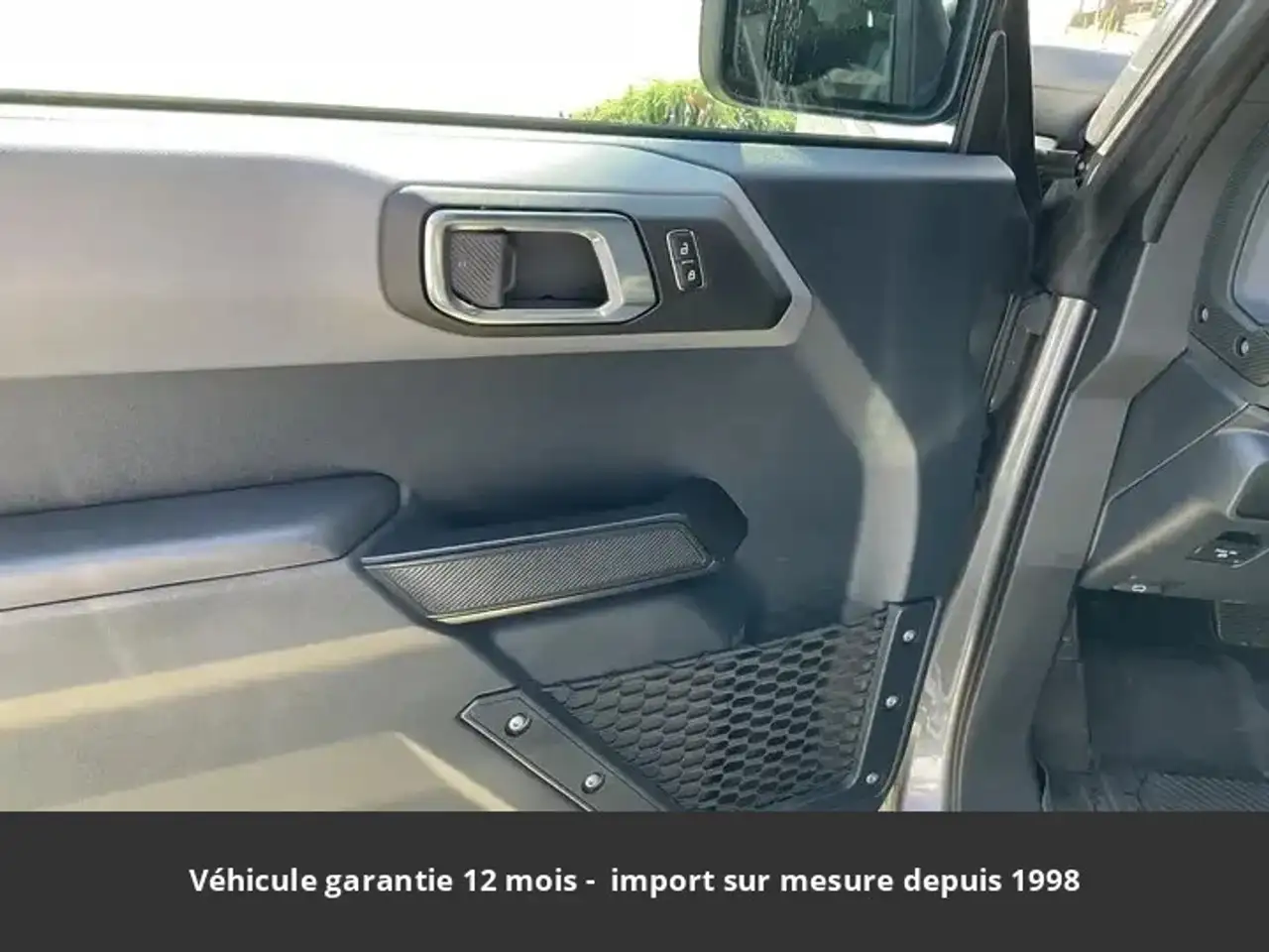 2024 Ford Bronco Badlands 4P 4X4 Tout compris hors homologation 4500e, photograph 11