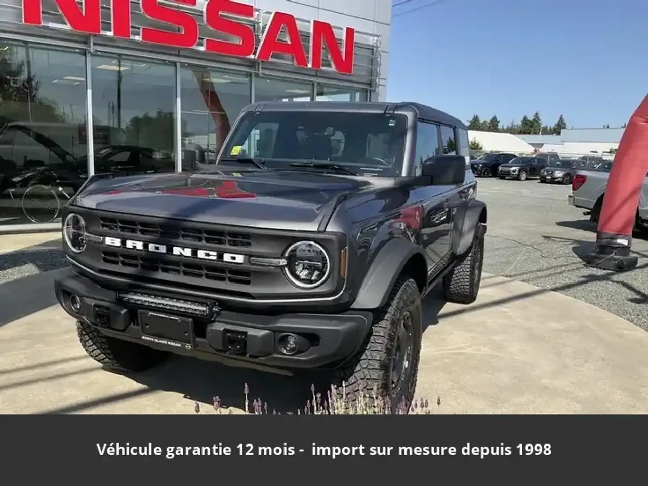 Ford Bronco Badlands 4P 4X4 Tout compris hors homologation 4500e — photo 1 of 29