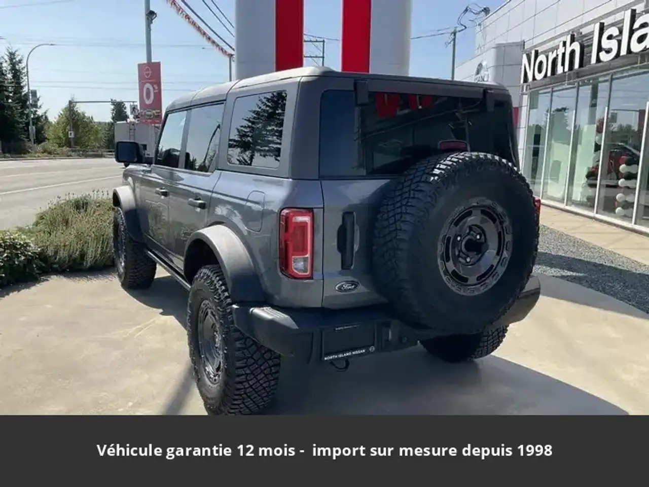 2024 Ford Bronco Badlands 4P 4X4 Tout compris hors homologation 4500e, photograph 3