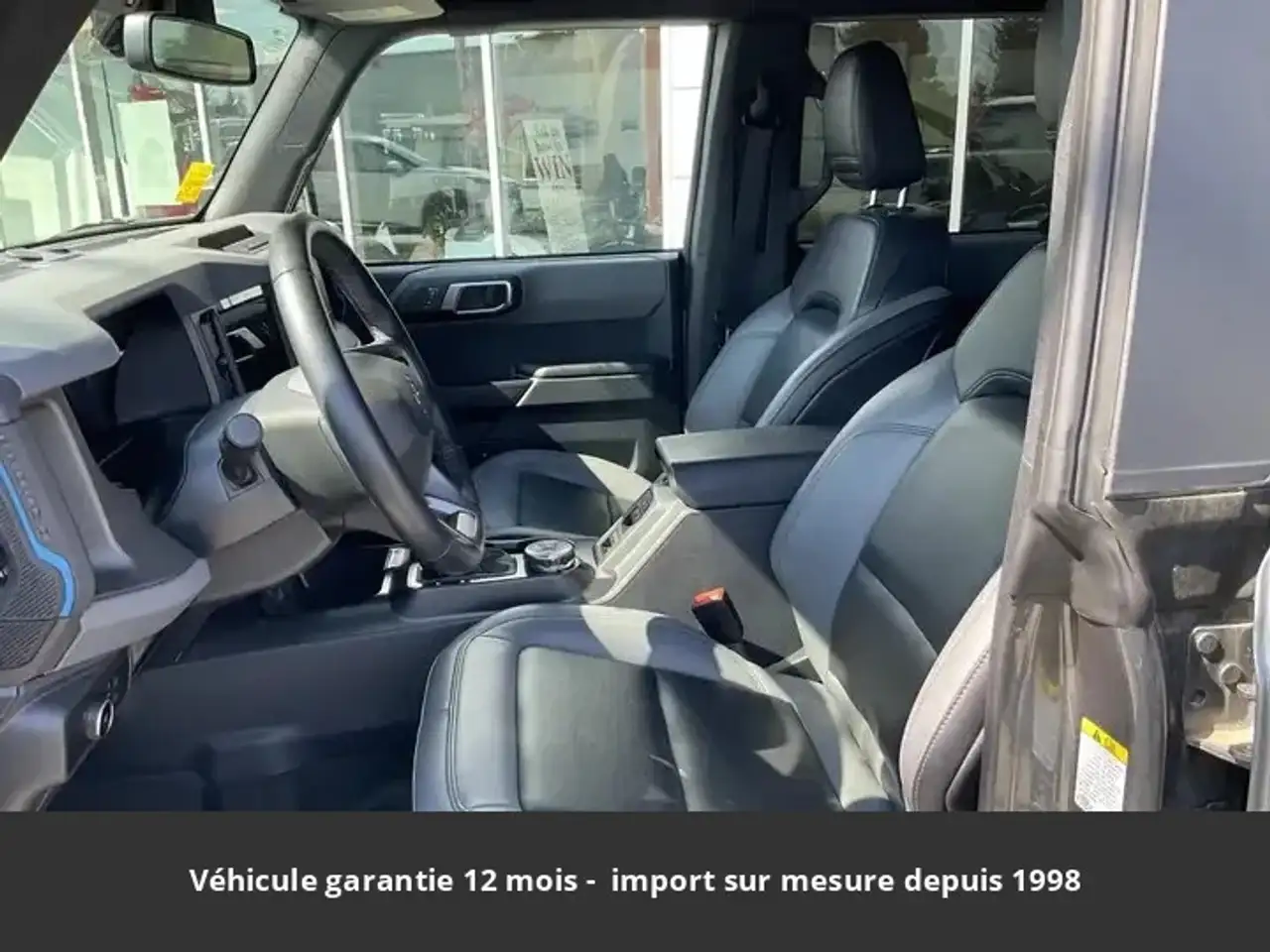 2024 Ford Bronco Badlands 4P 4X4 Tout compris hors homologation 4500e, photograph 9