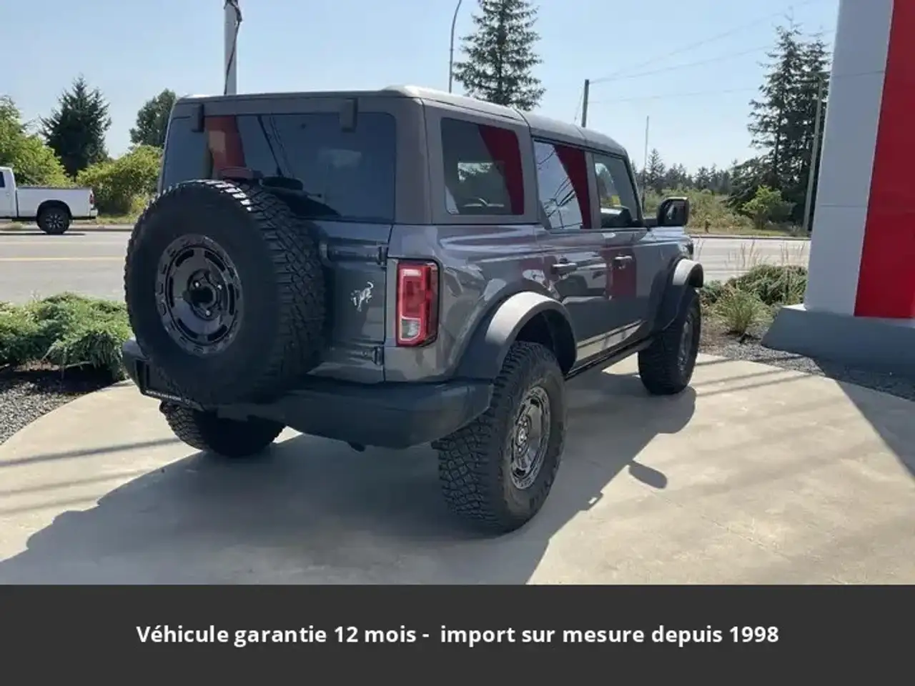 2024 Ford Bronco Badlands 4P 4X4 Tout compris hors homologation 4500e, photograph 5