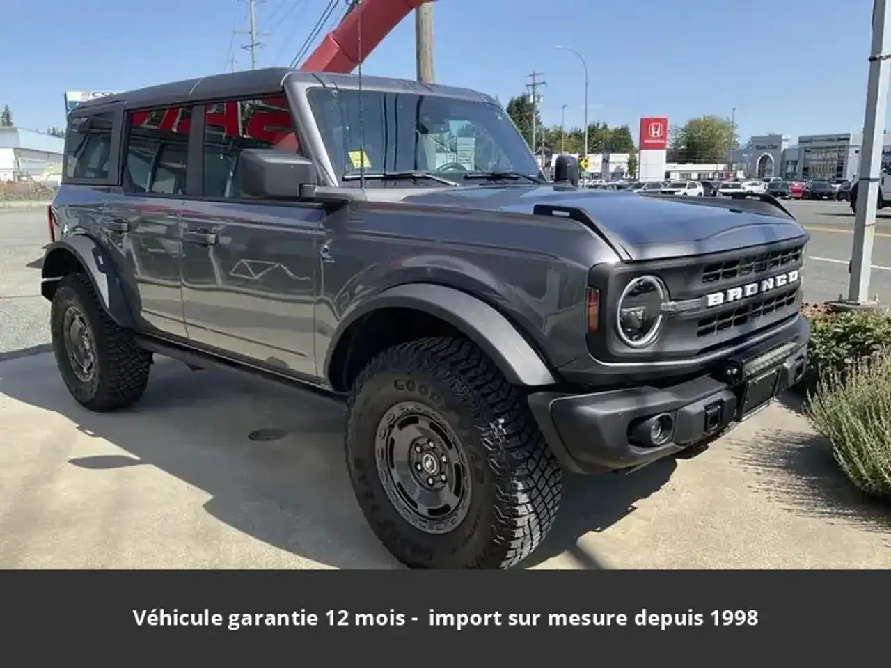 2024 Ford Bronco Badlands 4P 4X4 Tout compris hors homologation 4500e, photograph 7