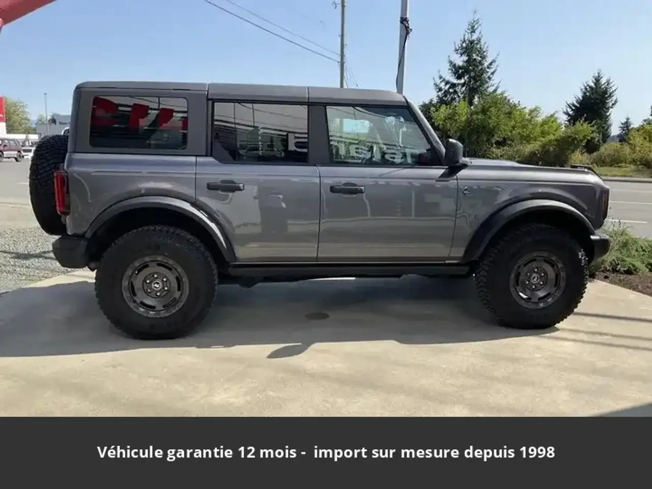 2024 Ford Bronco Badlands 4P 4X4 Tout compris hors homologation 4500e, photograph 6