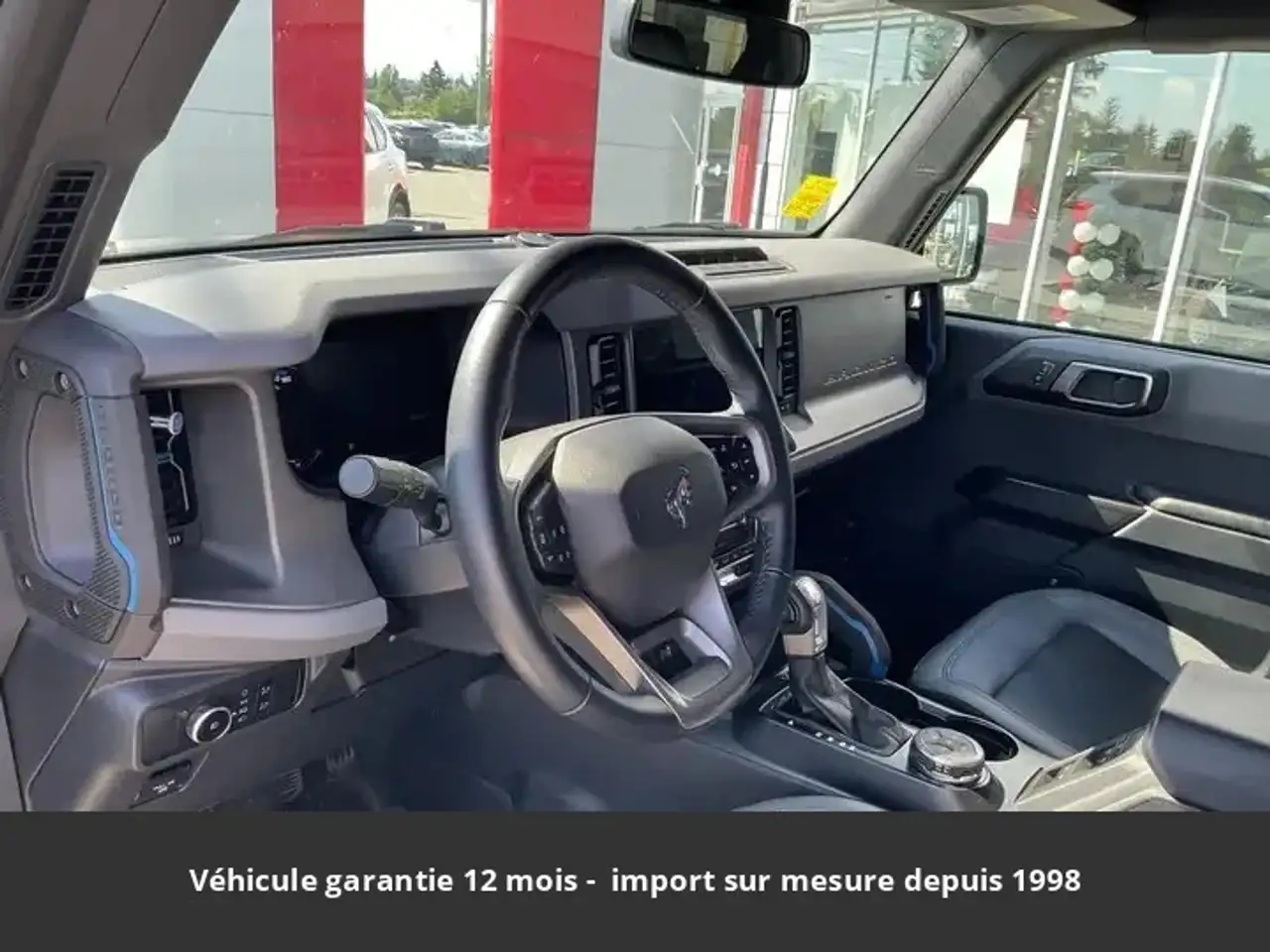 2024 Ford Bronco Badlands 4P 4X4 Tout compris hors homologation 4500e, photograph 10
