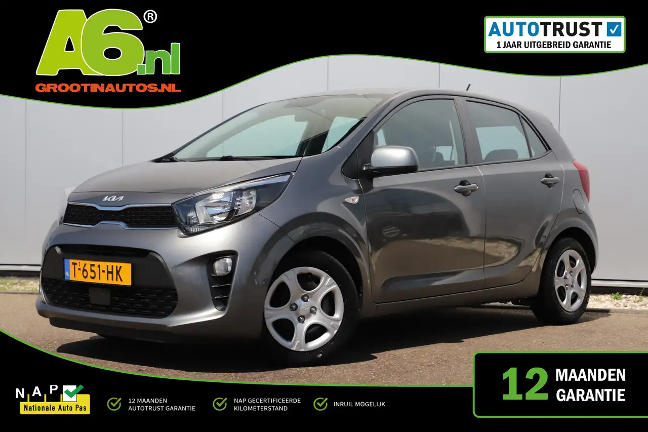 Kia Picanto 1.0 DPi ComfortLine Airco Cruise Control Radio Blu — photo 1 of 17