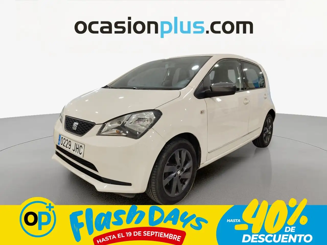 SEAT Mii 1.0 Style 75 — photo 1 of 10