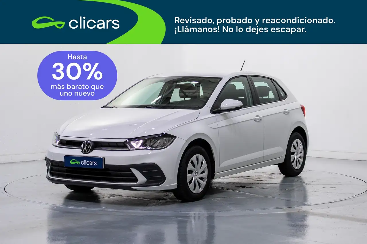 Volkswagen Polo 1.0 TSI 70kW — photo 1 of 34