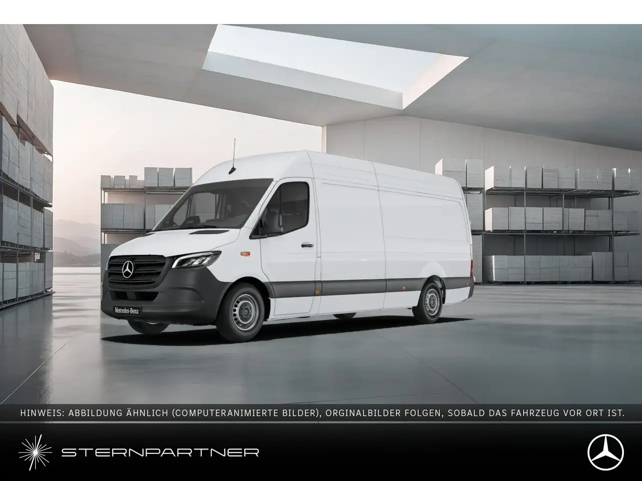 Mercedes-Benz Sprinter 317 CDI KASTEN PRO L3H2 - 9G, LED, 3 S. — photo 1 of 14