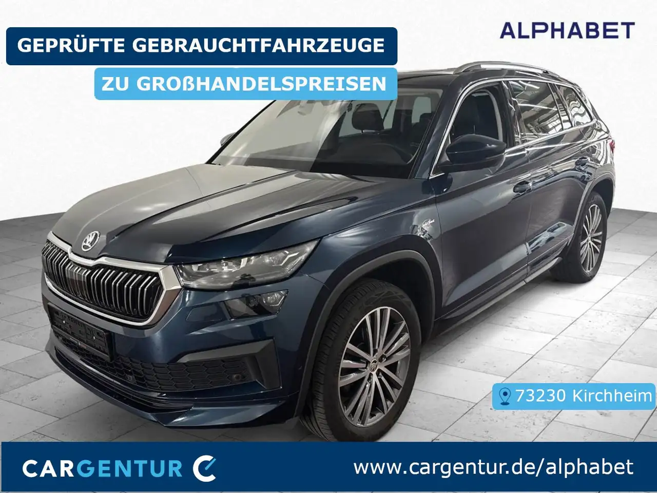 Skoda Kodiaq 2.0 TDI L&K Matrix Virtual 360° AHK Pano — photo 1 of 15