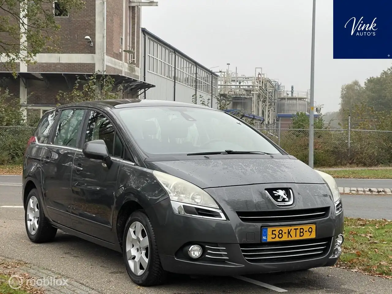 Peugeot 5008 1.6 Turbo HP ST 5p. | Panoramadak | NL&NAP | Trekh — photo 1 of 25