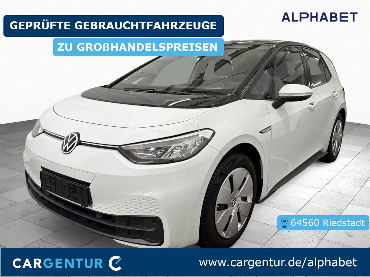 Volkswagen ID.3 Pure Performance W LED Lane Navi AUT Klima — photo 1 of 14