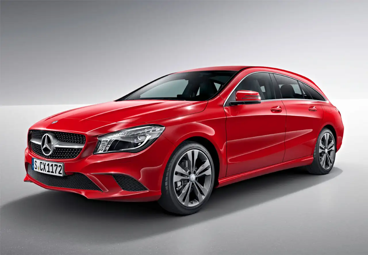 Mercedes-Benz CLA 220 Shooting Brake 220d 7G-DCT — photo 1 of 15